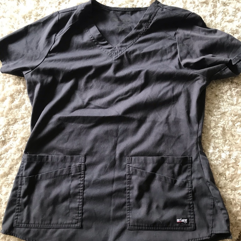 Greys anatomy scrub top!